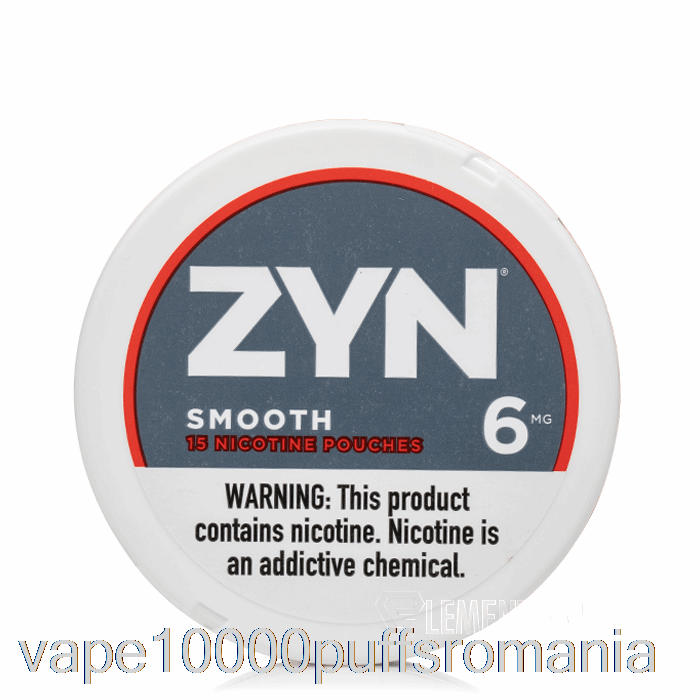 Vape Romania Zyn Pungi Cu Nicotina - Netede 6mg